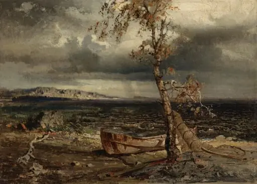 Myrsky Näsijärvellä