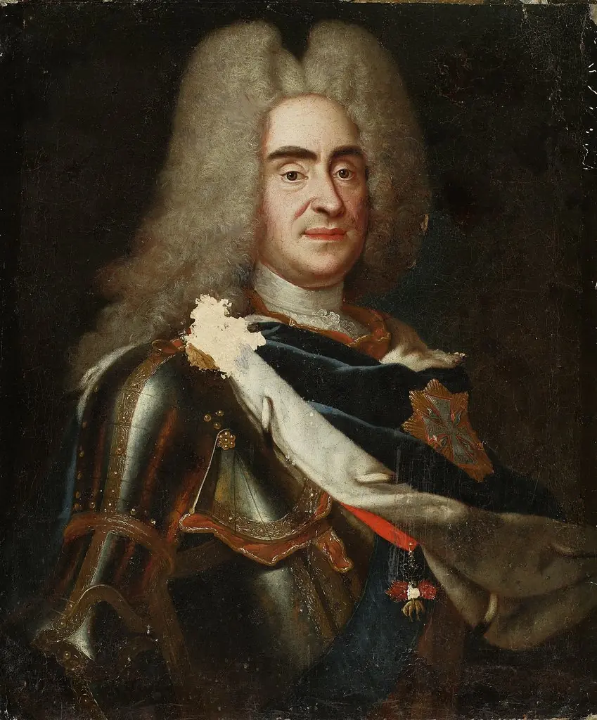 Portrait of Augustus II the Strong (1670–1733)