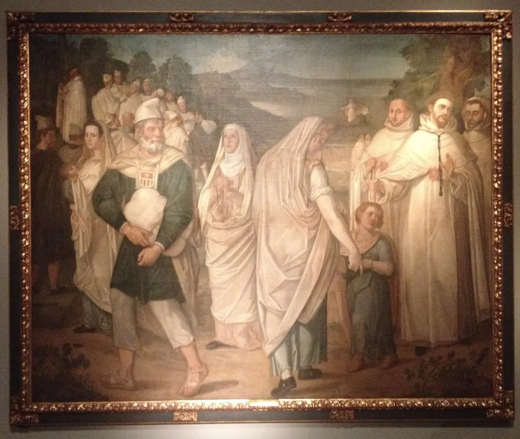 Disembarkation of Captives Ransomed by Saint Peter Nolasco
