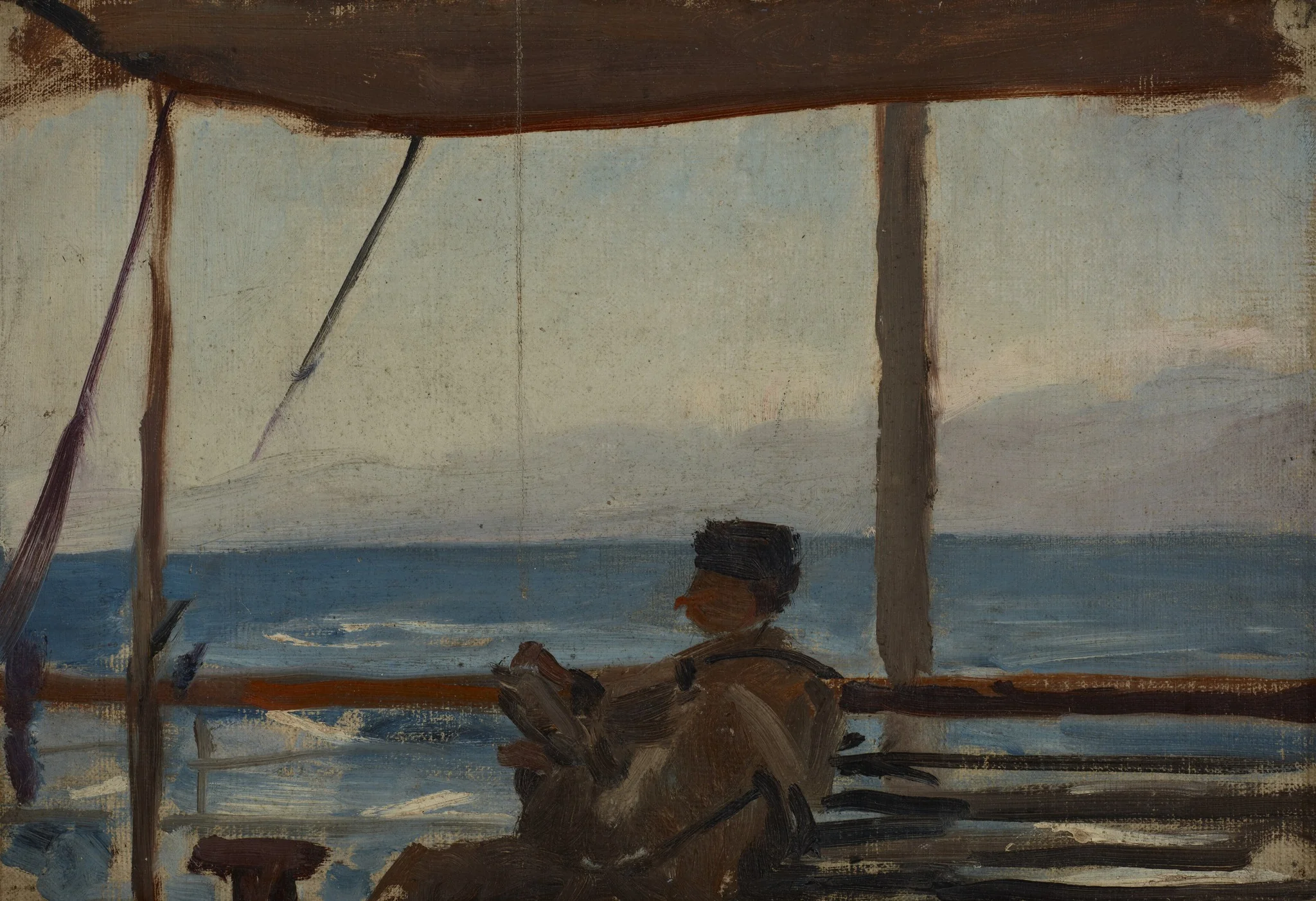 The Caucasus (Łobojkow on a Boat)