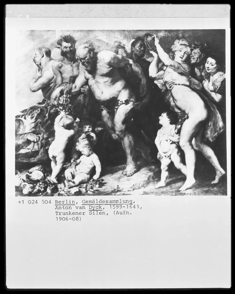 Drunken Silenus