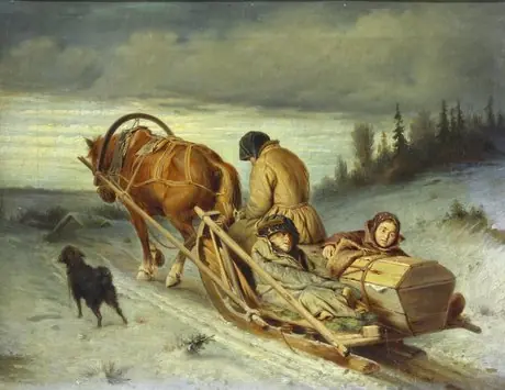 Rural funeral