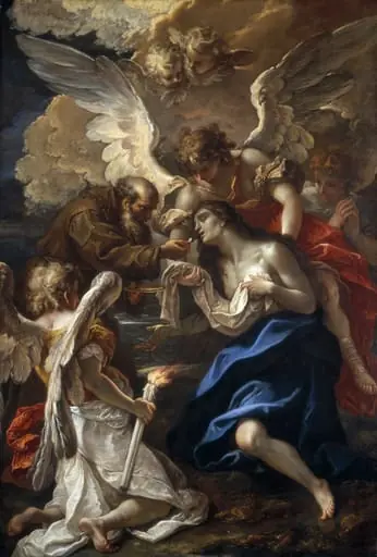 The Last Communion of Saint Mary of Egypt