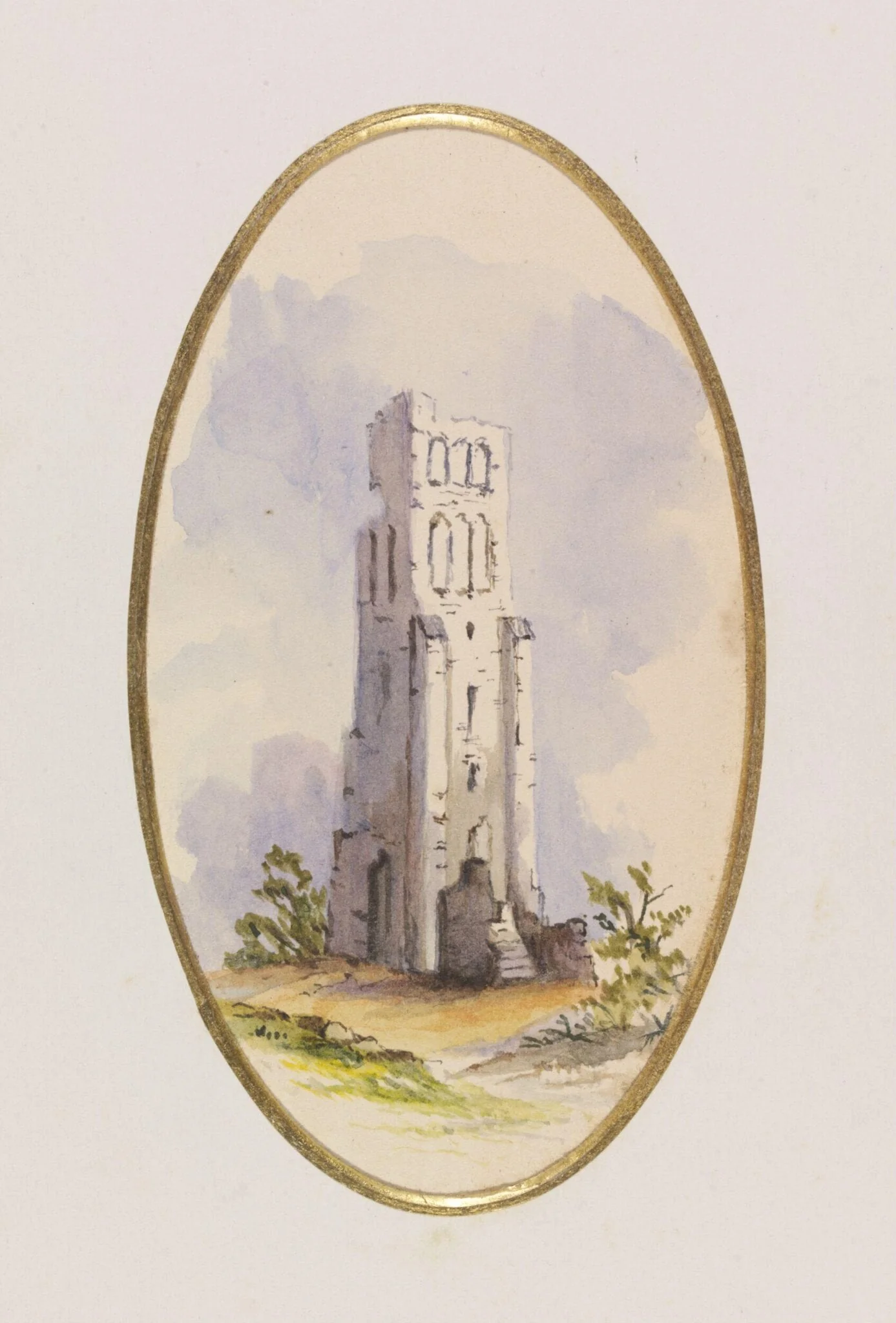 Ruin near Arimathea