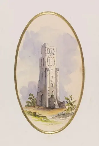Ruin near Arimathea