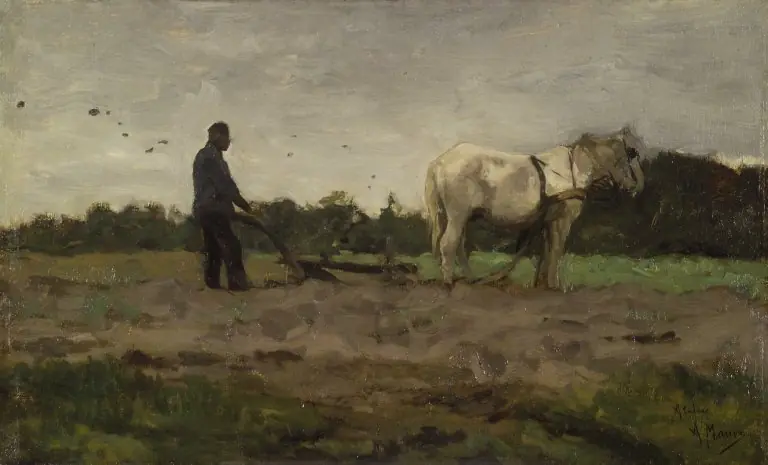 Plowing