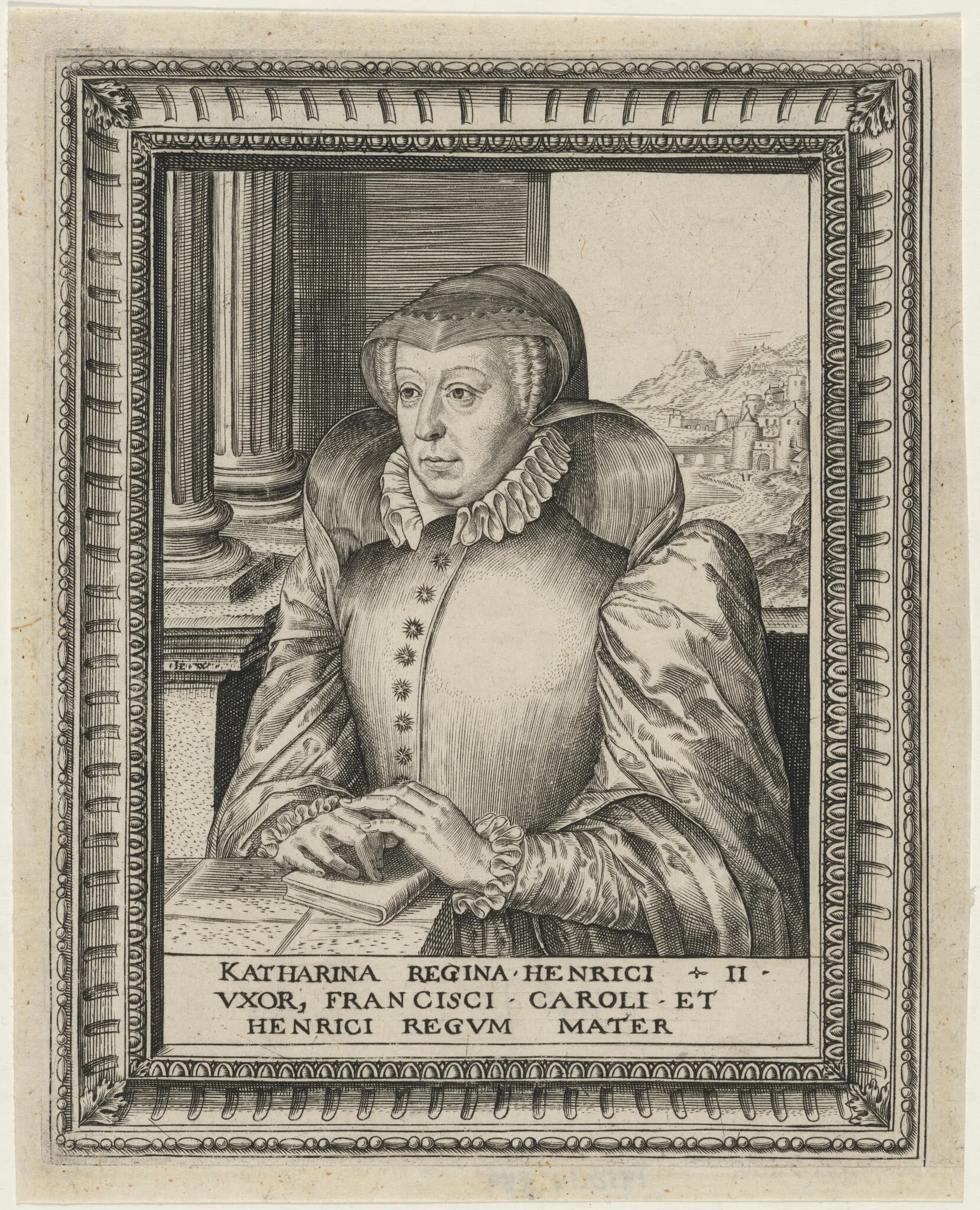 Catherine de Medici, Wife of Henry II of France