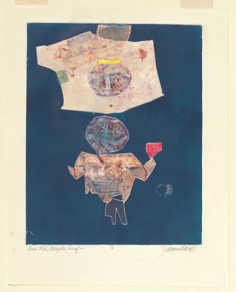 Untitled, by James Henderson Boyd, paint, 1964