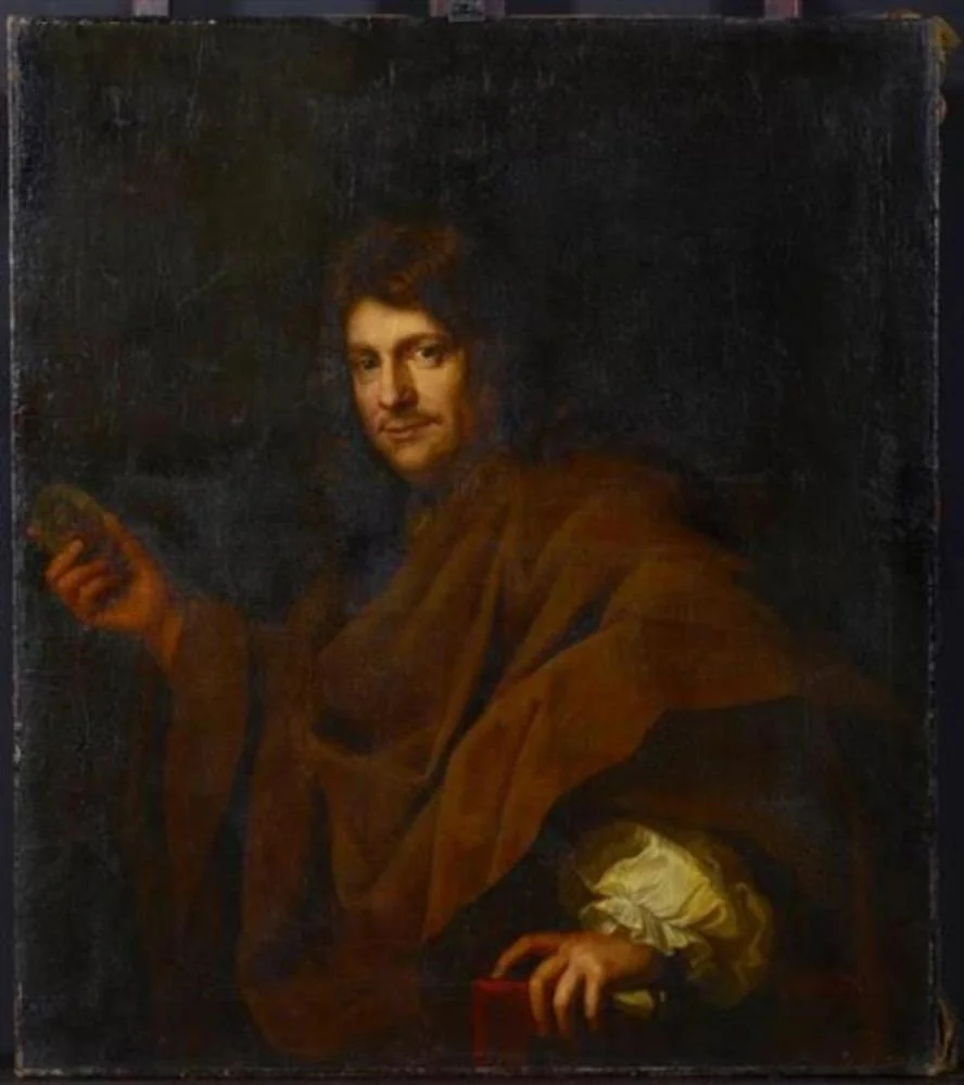 Self portrait of Jan de Baen (1633-1702)