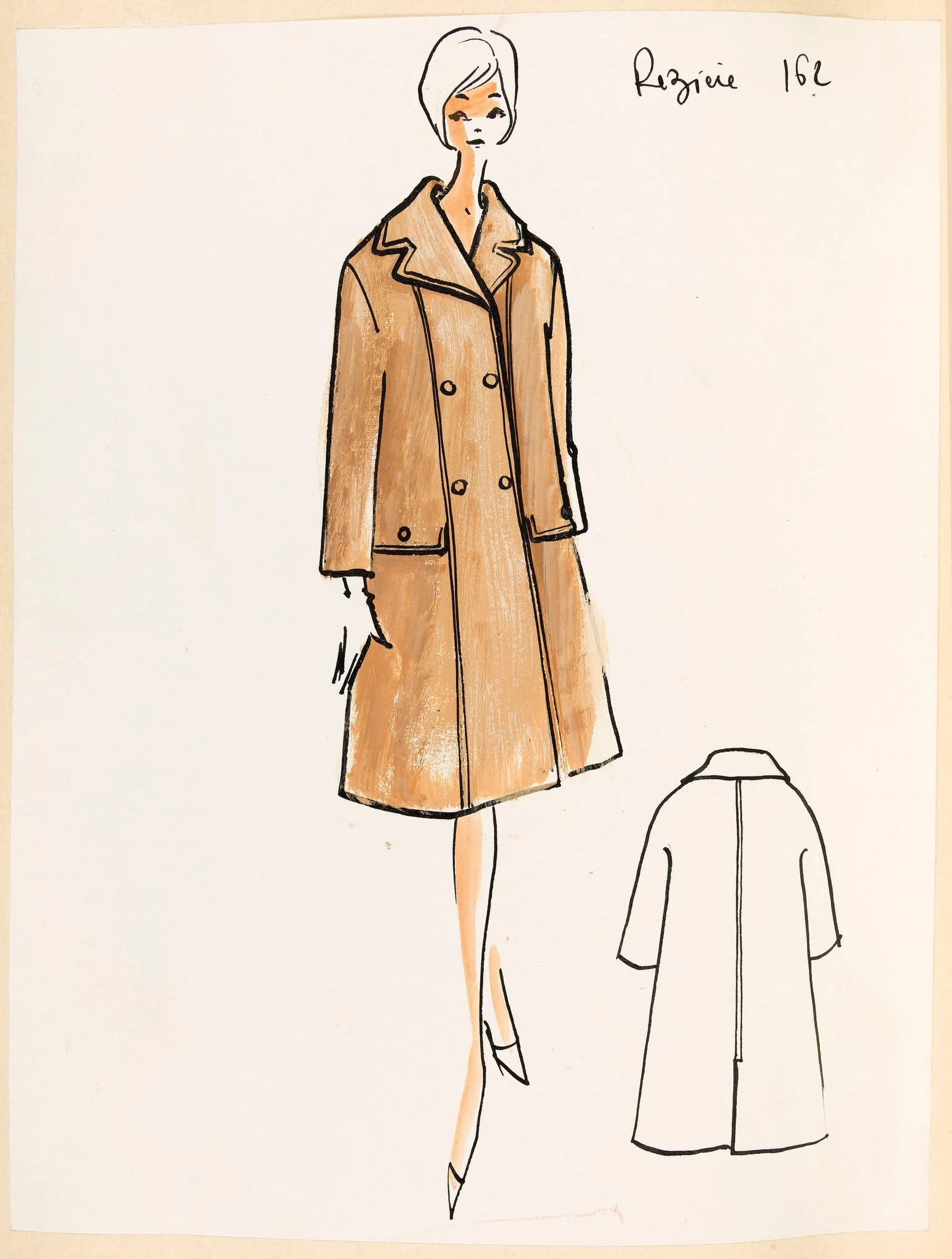 Rizière, by Carven, 1959