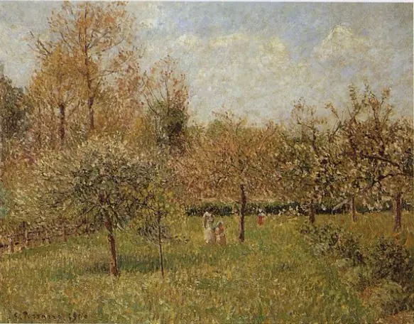 Spring at Éragny