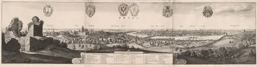 The Great View of Prague