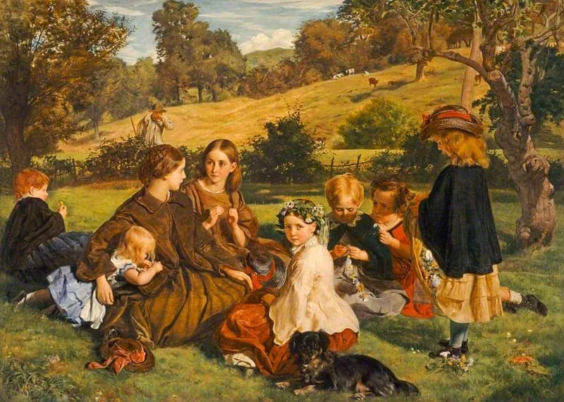 Summertime, Gloucestershire