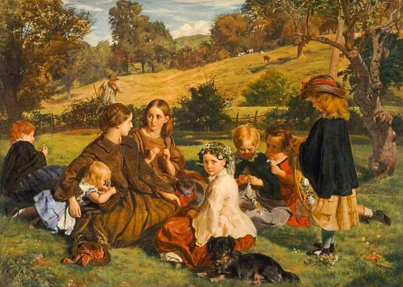 Summertime, Gloucestershire