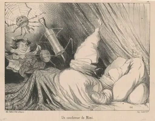 Un cauchemar de Mimi