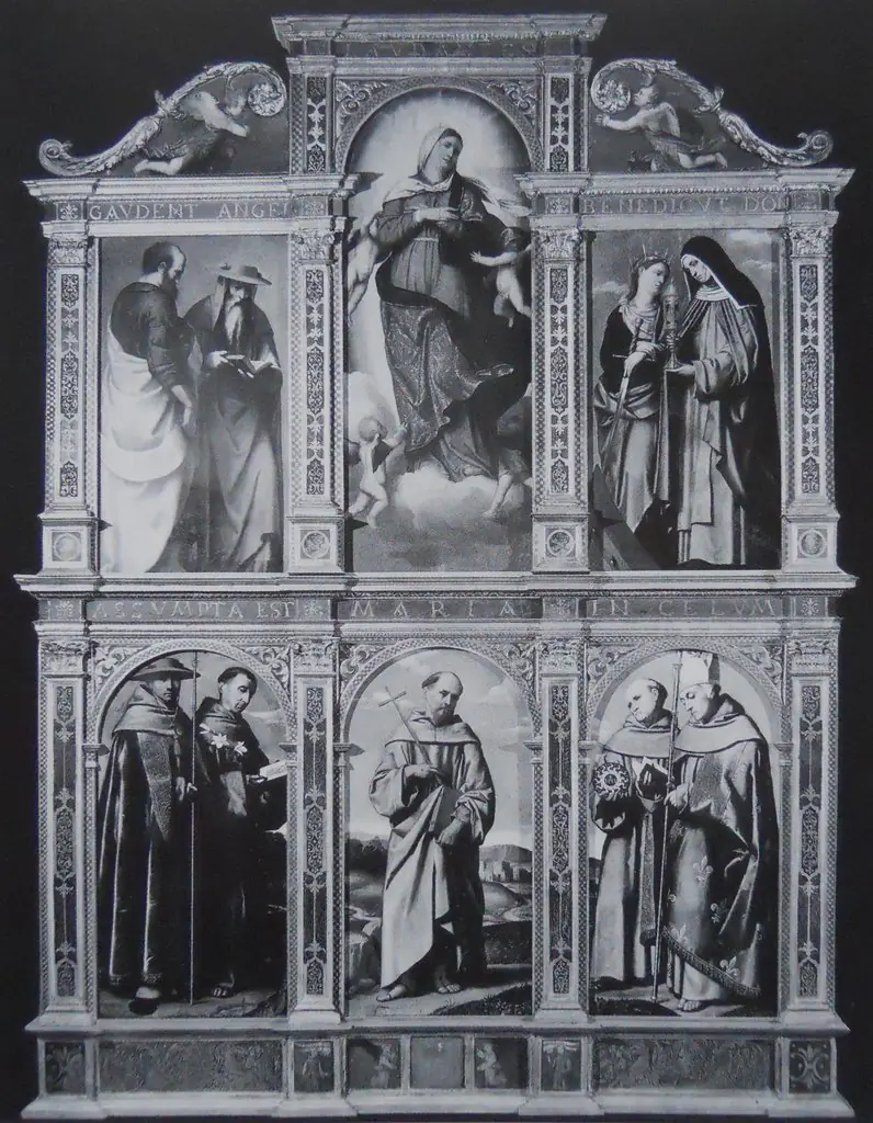 Polyptych of Assumption