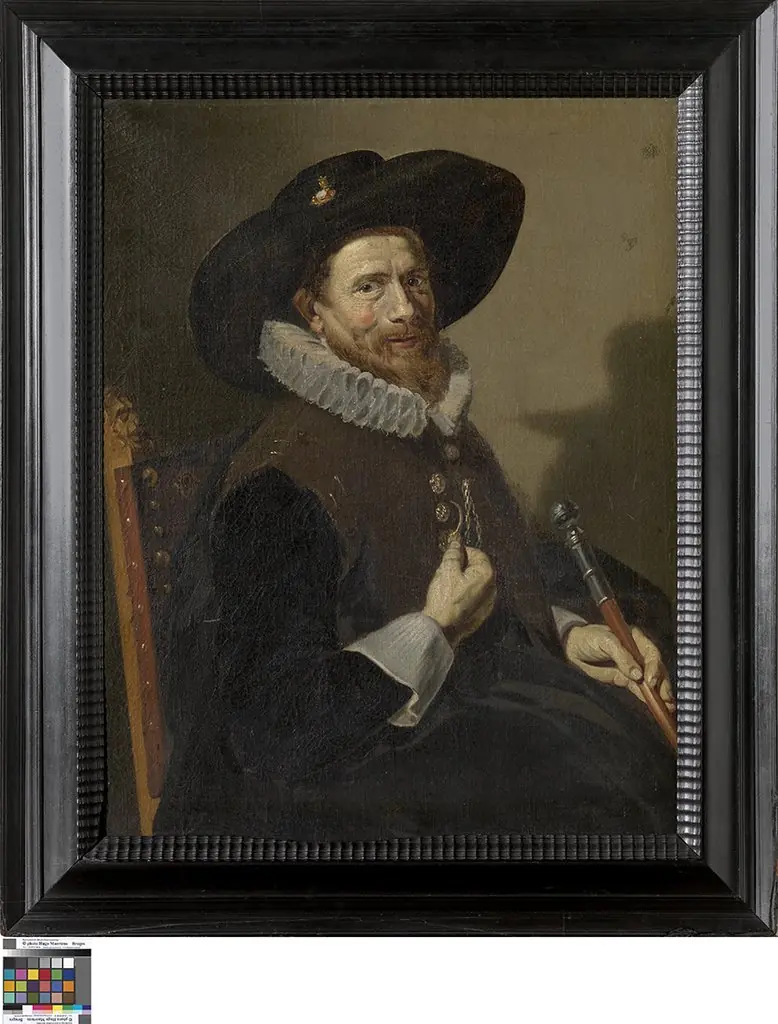 Portret van een man