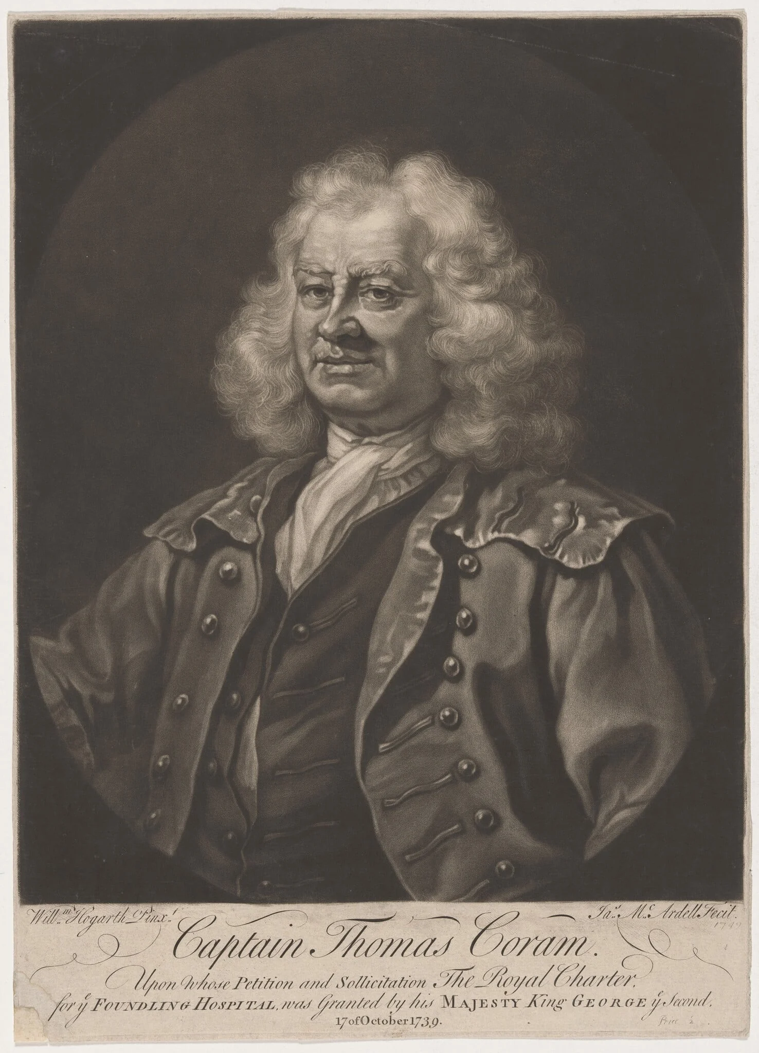 Captain Thomas Coram
