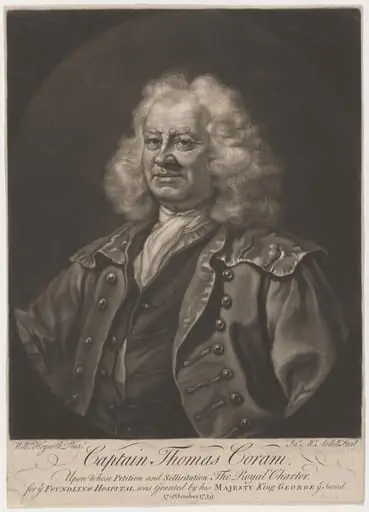 Captain Thomas Coram