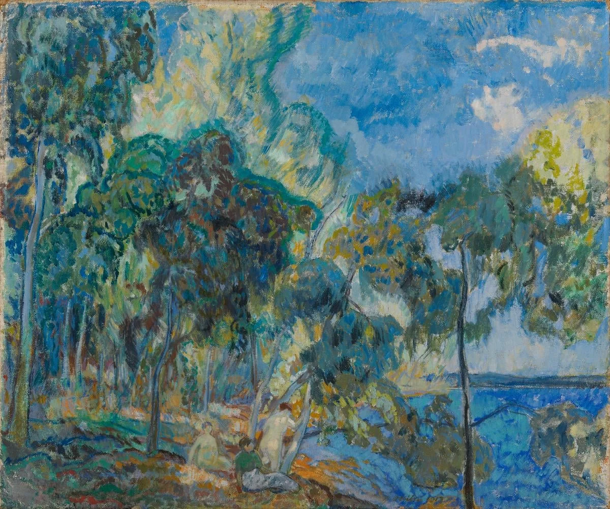 Maisema Korpilahdelta