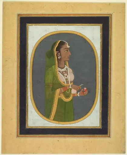 Court Lady Pouring Wine (recto); Calligraphy of Lyrical Quatrains (verso)