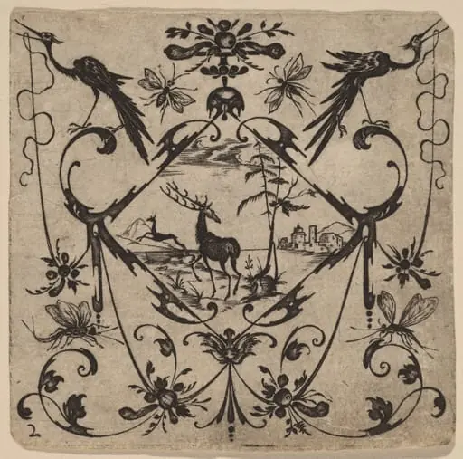 Ornament with Grotesque