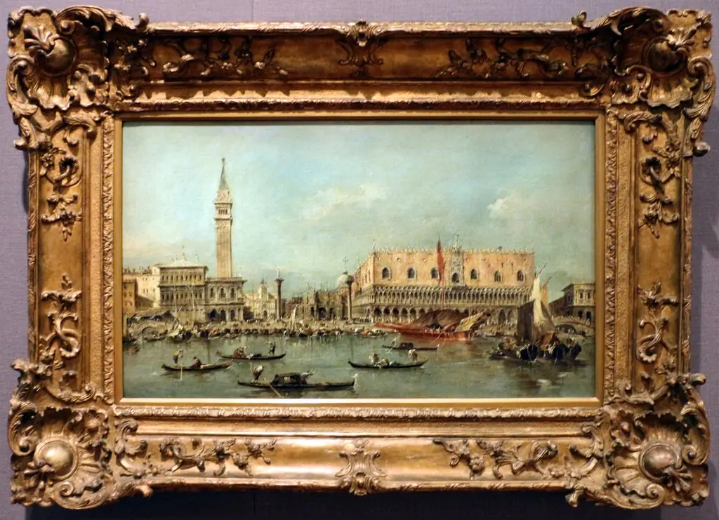 View of the pier with the Ducal Palace