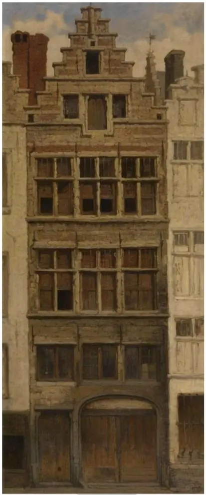 House in the Braderijstraat, Antwerp