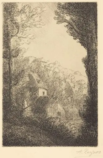 Old Chateau (Un vieux chateau)