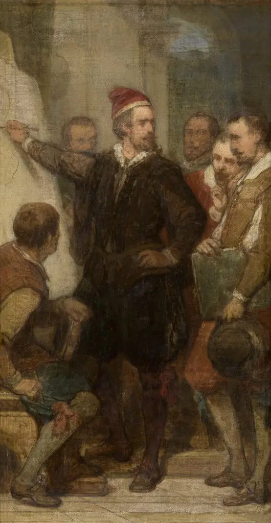 The Painter Denys Calvaert in Bologna