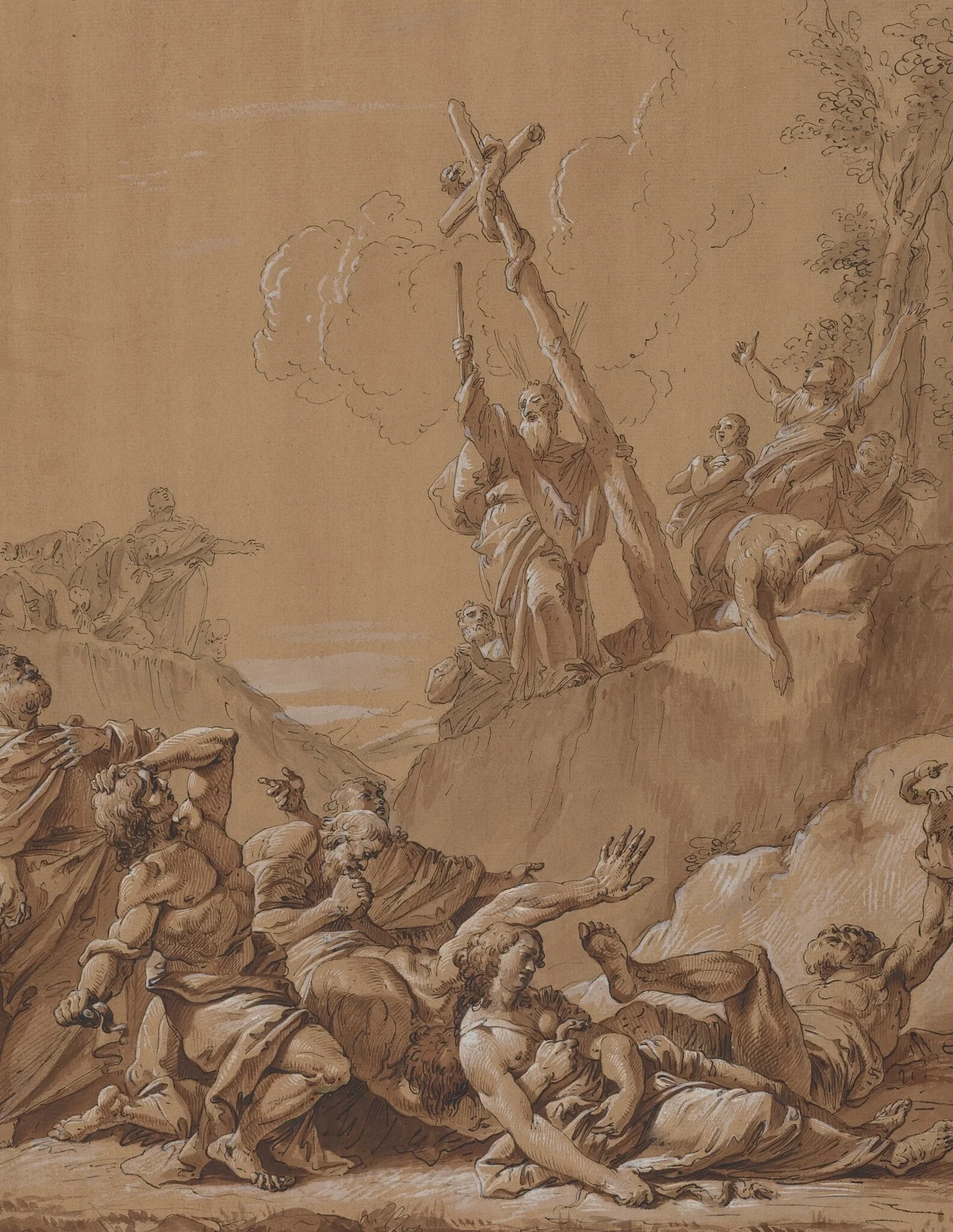 Moses and the Brazen Serpent