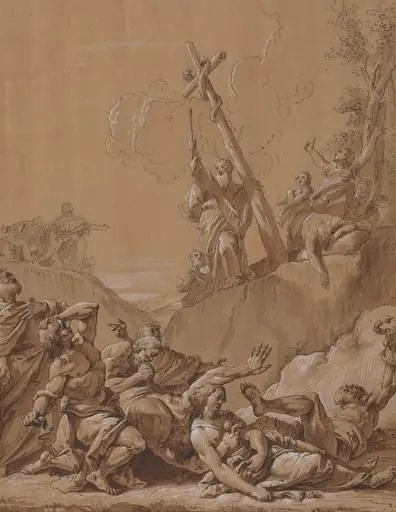 Moses and the Brazen Serpent