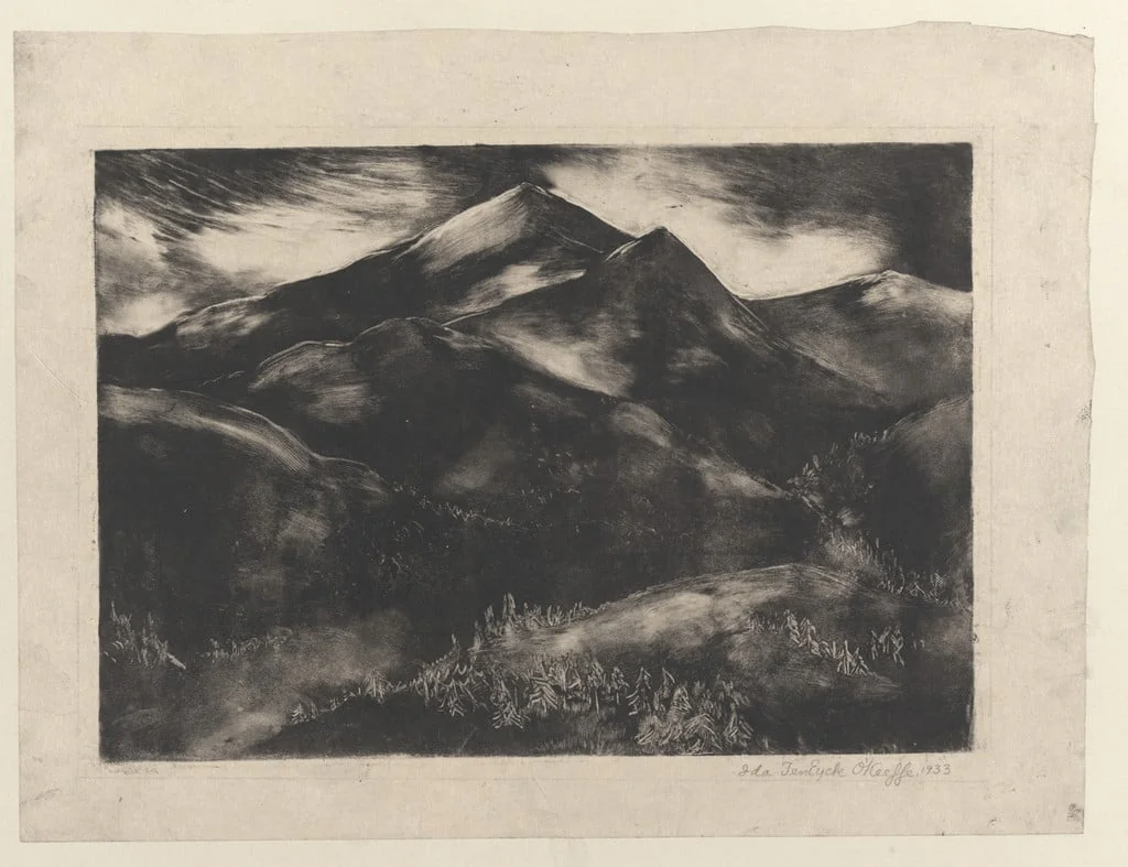 Untitled, by Ida O'Keeffe, 1933