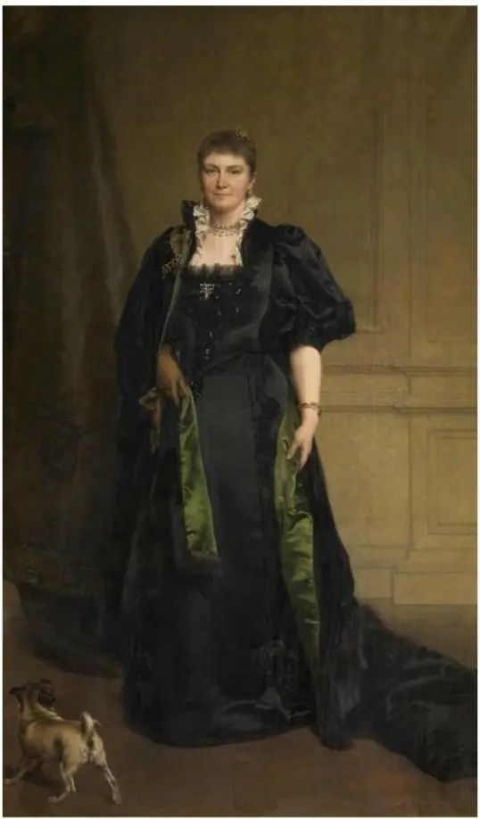 Portrait of Mrs. Karel Ooms-van Eersel