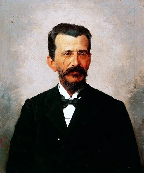 João Alves Rubião Junior, by José Ferraz de Almeida Júnior, oil, 1898