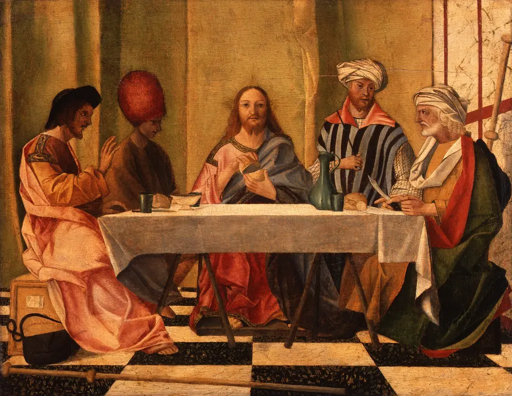 Christ in Emmaus