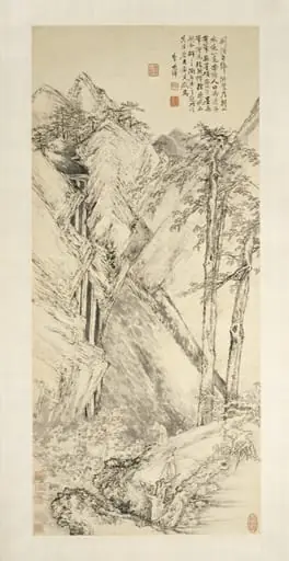 Landscape after Jing Hao and Guan Tong