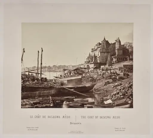 The Ghat of Dasaswa Medh, Bénarès