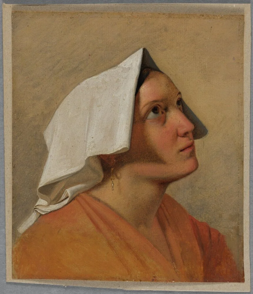 Italian Woman. Study