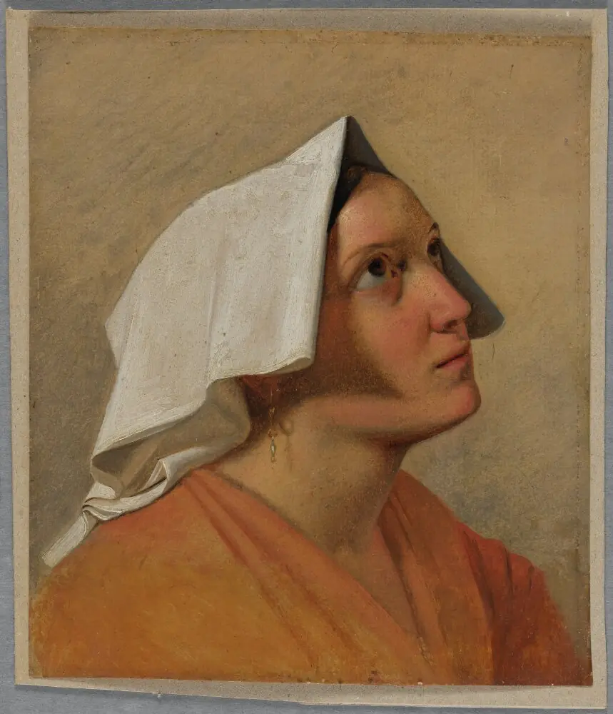 Italian Woman. Study