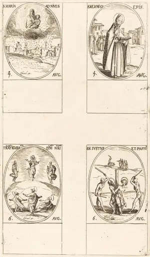 St. Mary of Snow; St. Memmius, Bishop; The Transfiguration; Sts. Justus and Pastor