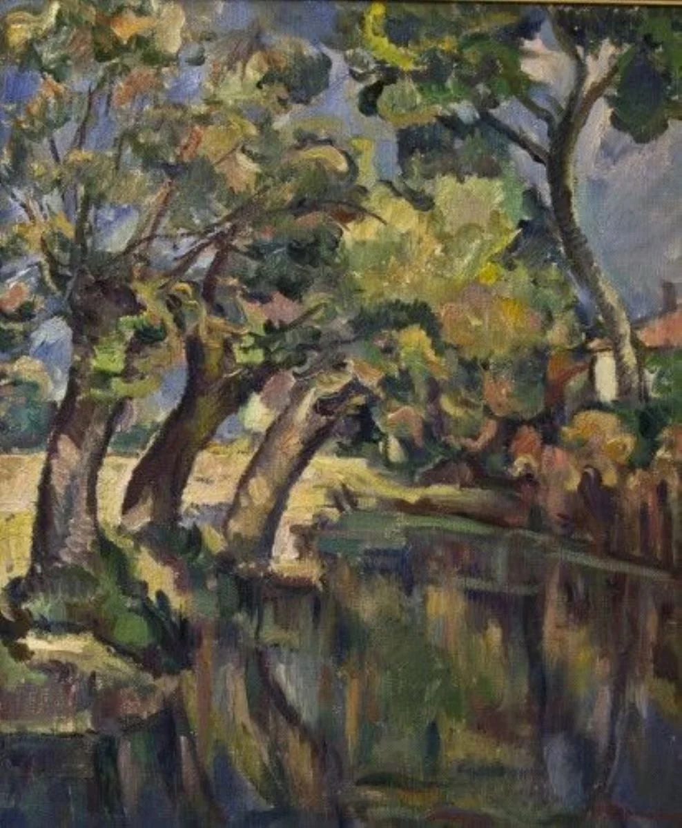 Peisaj din Cișmigiu, by Nicolae Dărăscu, unspecified, 1931