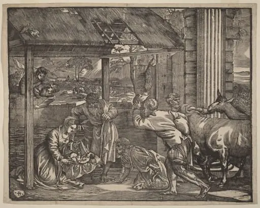 The Adoration of the Shepherds