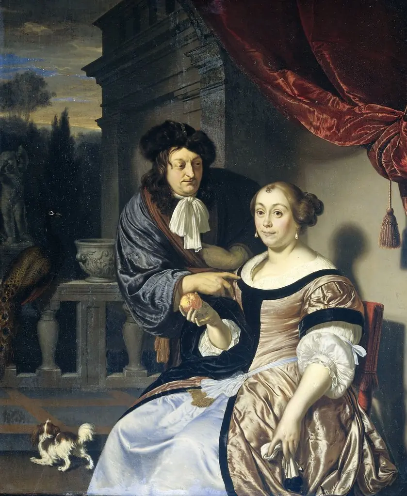 A gentleman and a lady