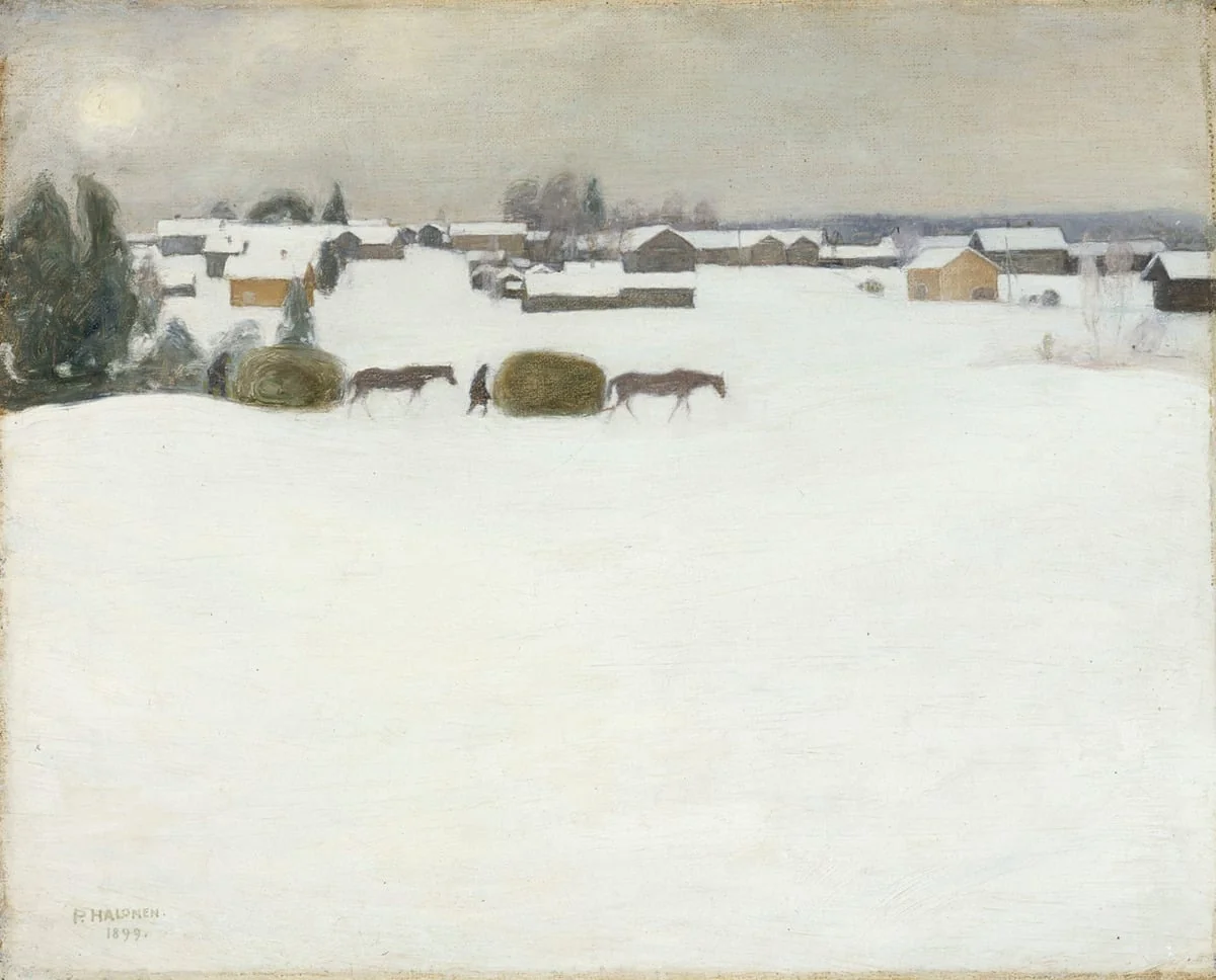 Heinäkuormia