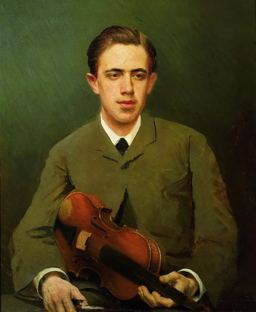 Portrait of Nikolai Ivanovich Kramsky