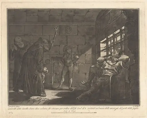The "Giardin Scuro," for Executions by Strangling