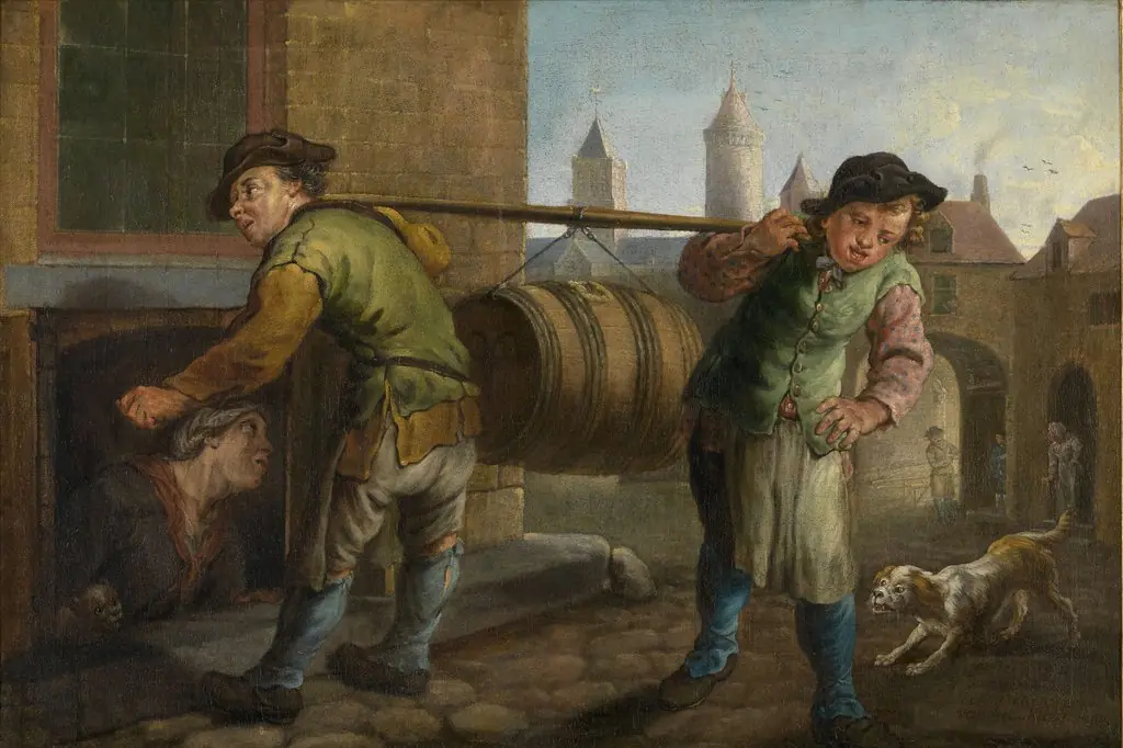 Barrel carriers