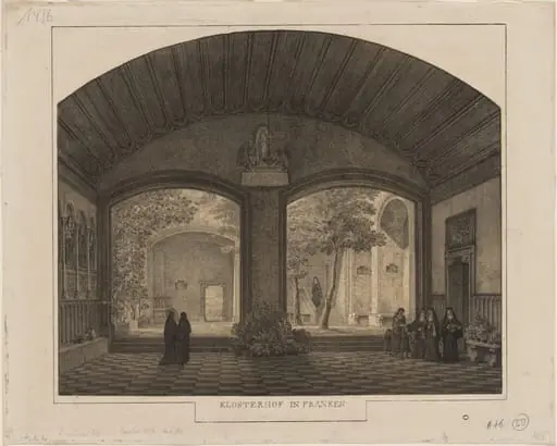 Klosterhof in Franken (Franconian Cloister)