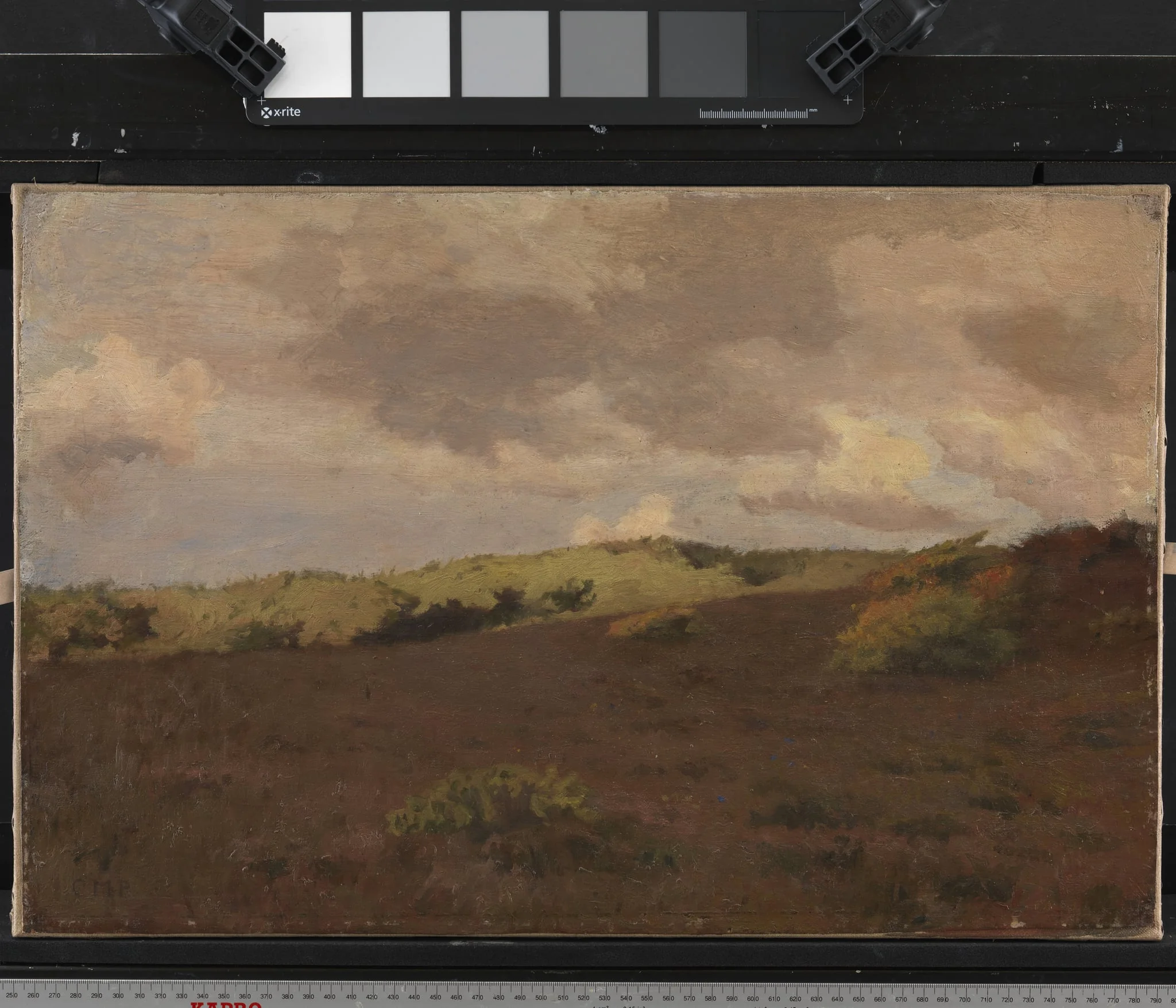 Hedelandskab. Efterår, by Unknown, 1902